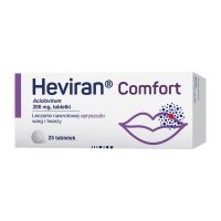 Heviran Comfort tabl. 0,2 g 25 tabl.