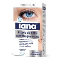 Iana Premium krople do oczu 10ml