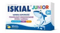 Iskial Junior kaps.do żucia 30 kaps.