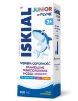 Iskial Junior w płynie 100 ml