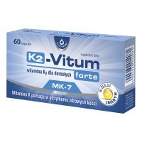 K2-Vitum forte kaps. 60 kaps.