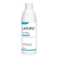 LATOPIC Żel do mycia ciała i włosów 400ml(