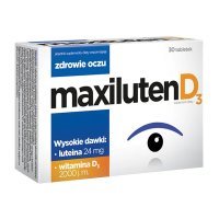 Maxiluten D3 tabl. 30 tabl.