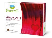 NATURELL Koenzym Q-10+E kaps. 0,03g 60kaps