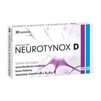 Neurotynox D tabl. 30 tabl.