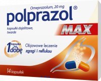 Polprazol Max kaps.dojel.twarde 0,02g 14ka