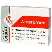 A-CERUMEN prep. do hig. uszu płyn 5 amp.