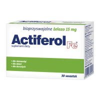 ActiFerol Fe 15 mg saszet. 30 sasz.