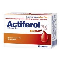 ActiFerol Fe START prosz.dorozp. 30sasz.