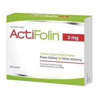 ActiFolin 2 mg tabl. 30 tabl.