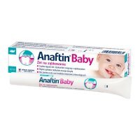 Anaftin Baby Żel na ząbkowanie 10 ml