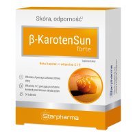 BETA-KAROTENSUN FORTE tabl. 30 tabl.