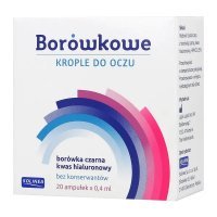 Borówkowe krop.do oczu 20 minims.a 0,4ml