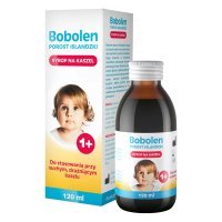 Bobolen, porost islandzki syrop 120 ml