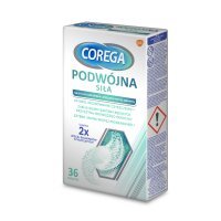 Corega Tabs Podwójna siła 36 tabl.