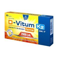 D-Vitum 2000 j.m. + K2  60kaps.