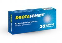 Drotafemme tabl.powl. 0,04 g 20 tabl.