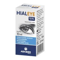 Hialeye 0,4% krople do oczu 10 ml