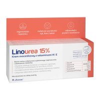 LINOUREA 15% Krem mocznikowy z Wit. A+E 50