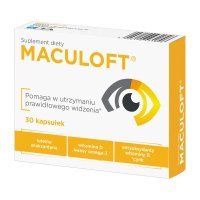 Maculoft kaps. 30 kaps.