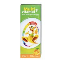 Multivitamol 1+ Syrop witaminowy 250 ml