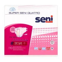 Piel-m. SUPER SENI Quatro L 1szt. z 10