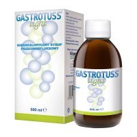 Gastrotuss Light syrop 500 ml NE