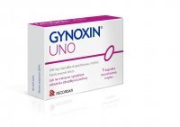 Gynoxin Uno 600 mg 1 kaps.dopoch.miękka