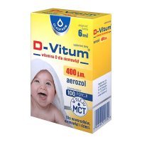 D-Vitum aer. wit. D  400 j.m.  6 ml