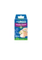 URGO Sensitive Stretch 1m x 6cm 1 op.