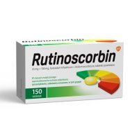 Rutinoscorbin x 150 tab.