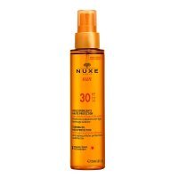 NUXE SUN Olejek brązujący d/opal.SPF30