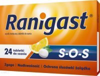 Ranigast SOS tabl.do ssania 24 tabl.