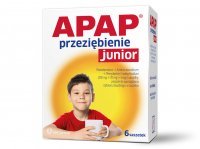 Apap Przeziębienie Junior 6 sasz.