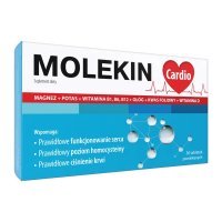 Molekin Cardio tabl.powl. 30 tabl.