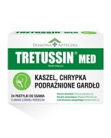 Tretussin Med 24 pastyl.dossania 24pastyl.