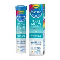 Plusssz 100% Multiwitamina + Magnez tabl.m