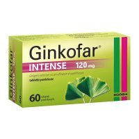 Ginkofar Intense 120 mg x 60 tab.