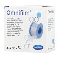 Plast.OMNIFILM 2.5cm x 5m fol.wodosz. 1szt