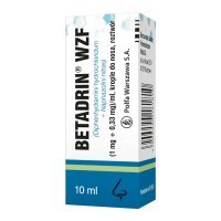 Betadrin WZF krop.donosa,roztw. (1mg+0,33m