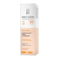 Iwostin Solecrin, lekki krem ochronny SPF 30+