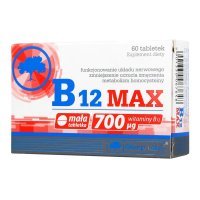 Olimp B12 MAX tabl. 60 tabl.