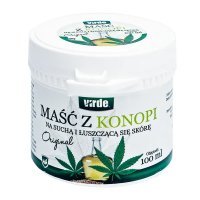 Maść z konopi 100 ml VIRDE