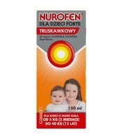 Nurofen d/dzieci Forte 150ml trusk.