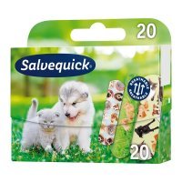 Plast. Salvequick Animal Plan 1op.20szt