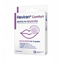 Heviran Comfort Plastry na oprysz x 15 szt