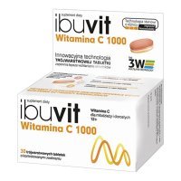 Ibuvit Witamina C 1000 tabl. 30 tabl.