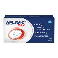 Aflavic Max tabl. 1g 30tabl.(blist.PVC/PVD