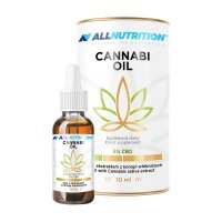 Allnutrition Cannabi Oil 5% CBD płyn 10ml