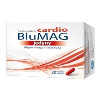 BluMag Cardio jedyny kaps.miękkie 30kaps.